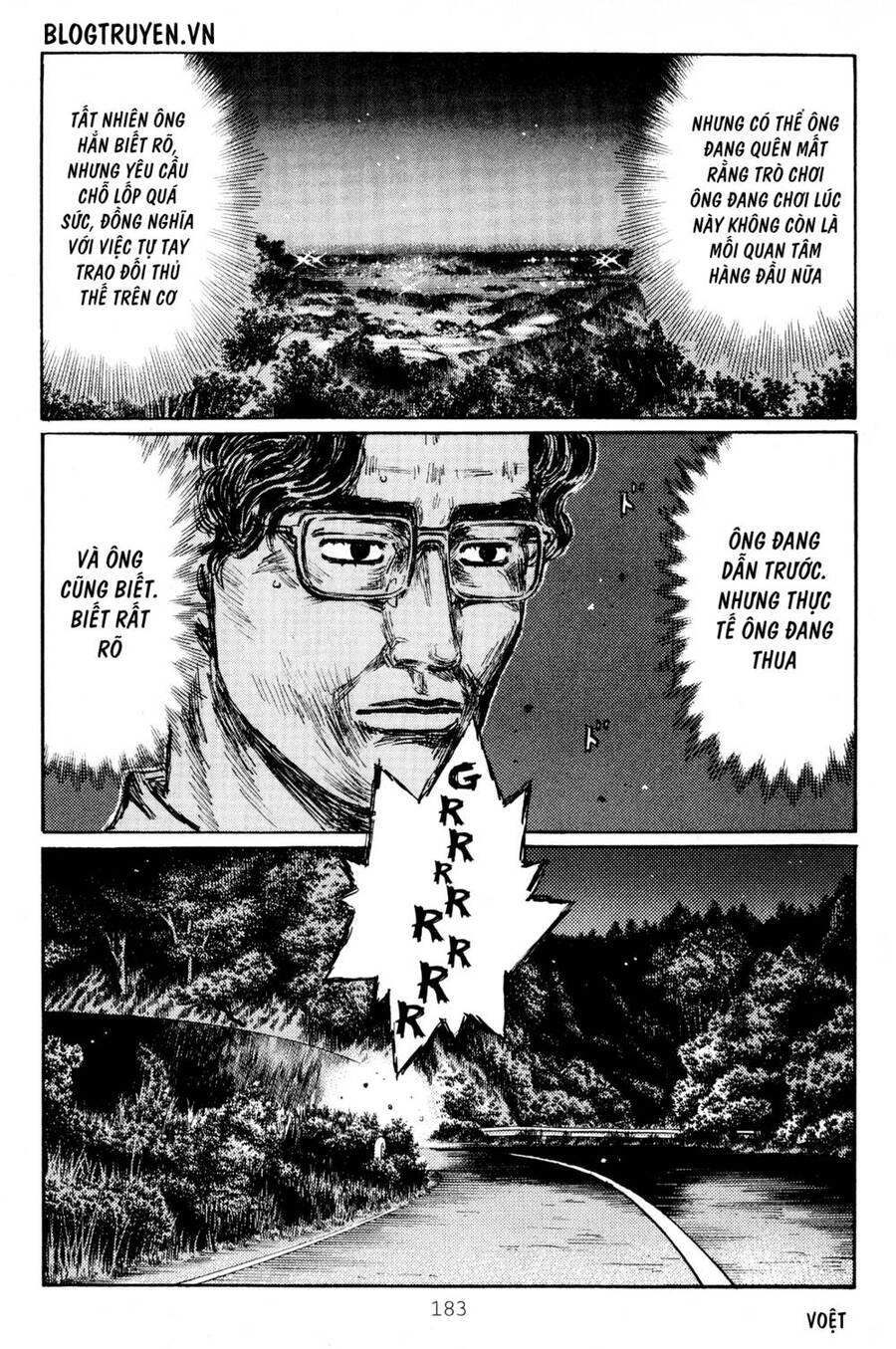 Initial D Chapter 419 - Trang 2