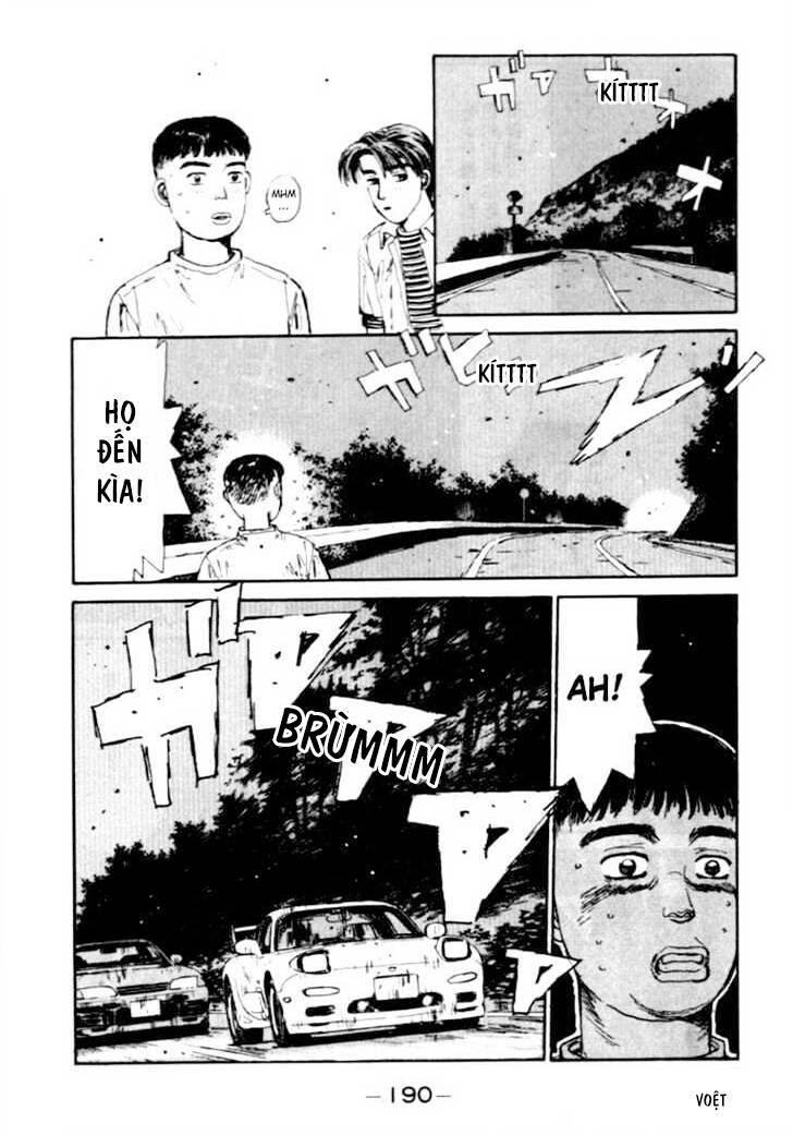 Initial D Chapter 42 - Trang 2