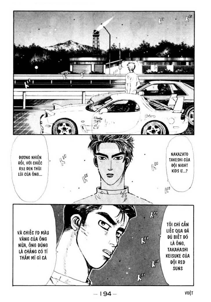 Initial D Chapter 42 - Trang 2