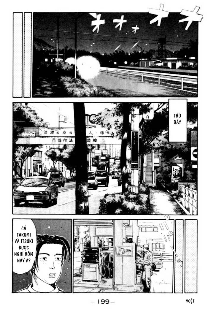 Initial D Chapter 42 - Trang 2