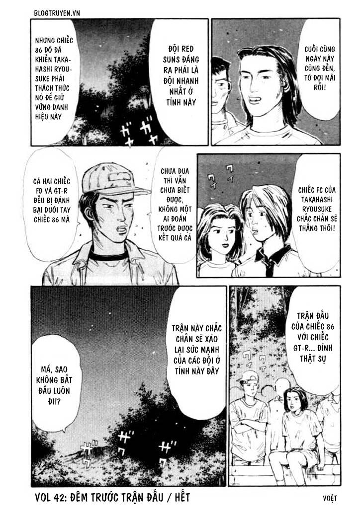 Initial D Chapter 42 - Trang 2