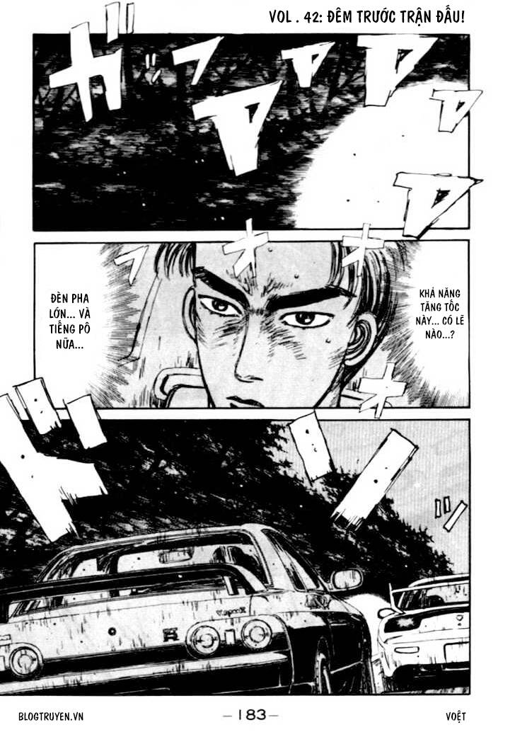 Initial D Chapter 42 - Trang 2