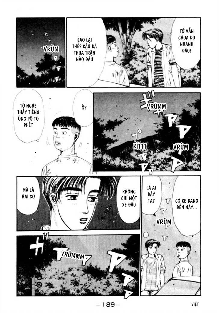 Initial D Chapter 42 - Trang 2
