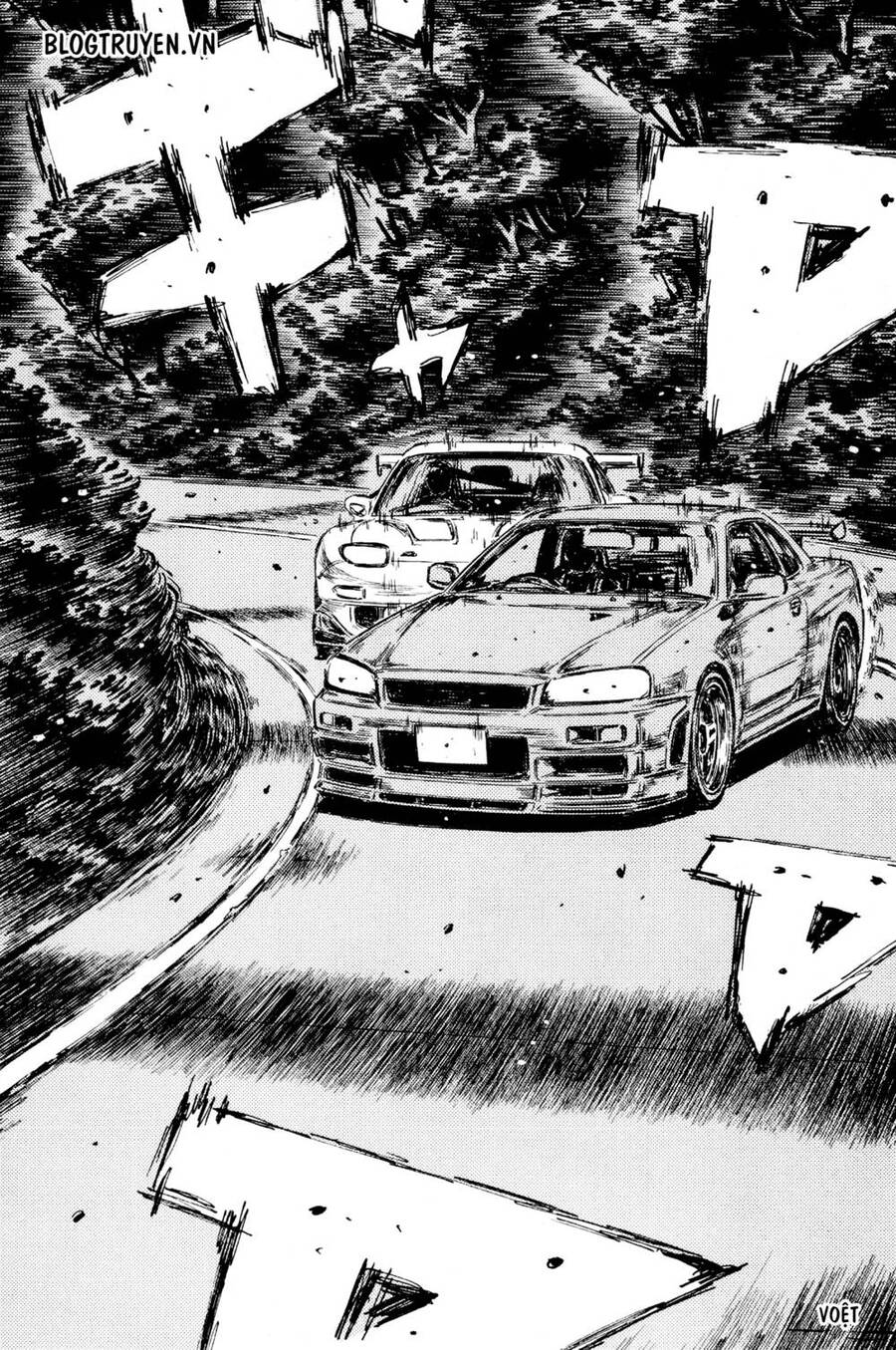 Initial D Chapter 420 - Trang 2