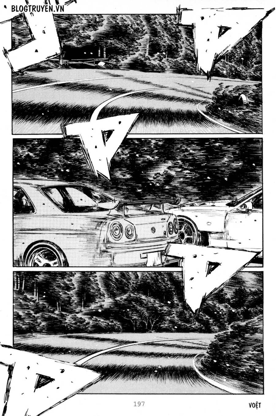 Initial D Chapter 420 - Trang 2