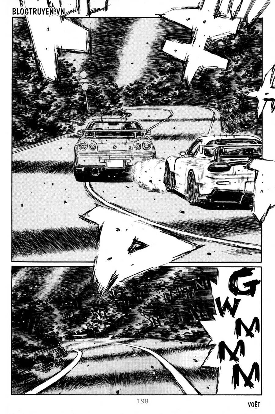 Initial D Chapter 420 - Trang 2