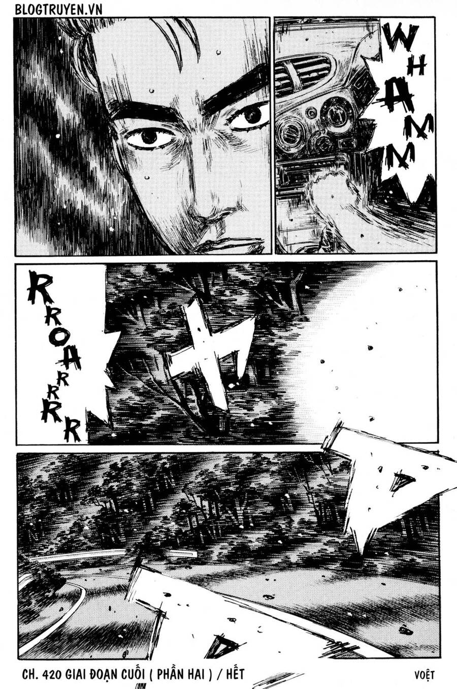 Initial D Chapter 420 - Trang 2