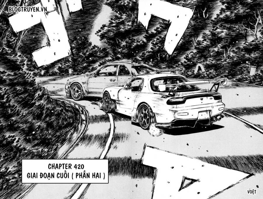 Initial D Chapter 420 - Trang 2