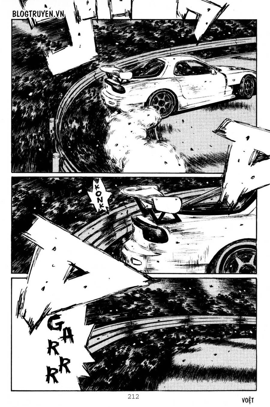 Initial D Chapter 421 - Trang 2