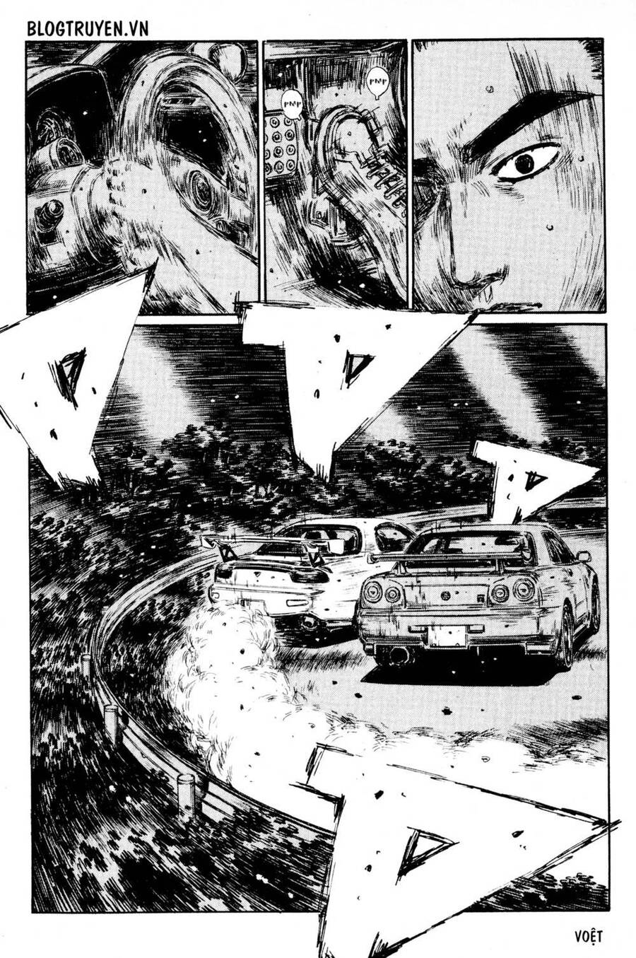 Initial D Chapter 421 - Trang 2