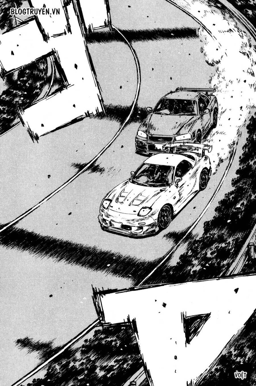 Initial D Chapter 421 - Trang 2