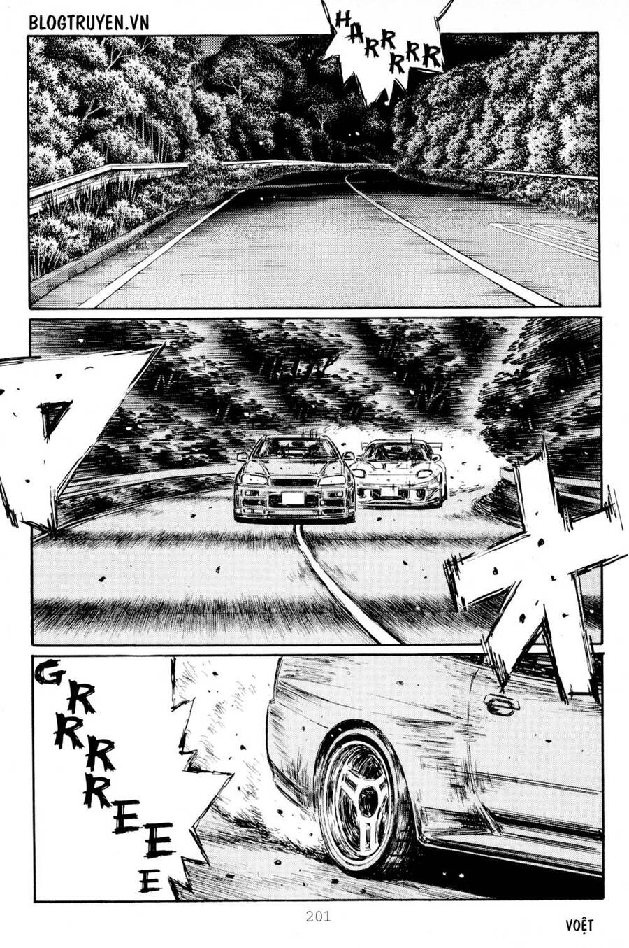 Initial D Chapter 421 - Trang 2