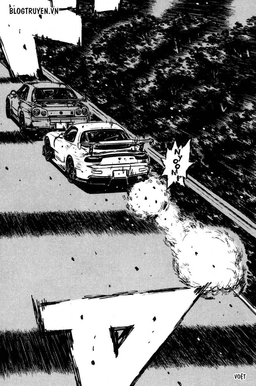 Initial D Chapter 421 - Trang 2