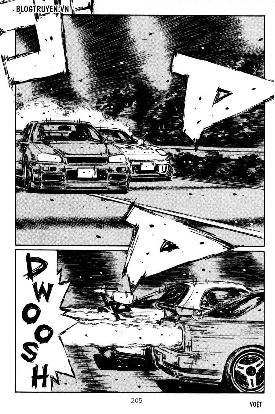 Initial D Chapter 421 - Trang 2