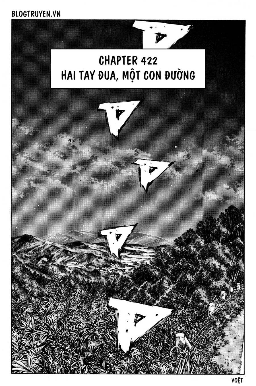 Initial D Chapter 422 - Trang 2