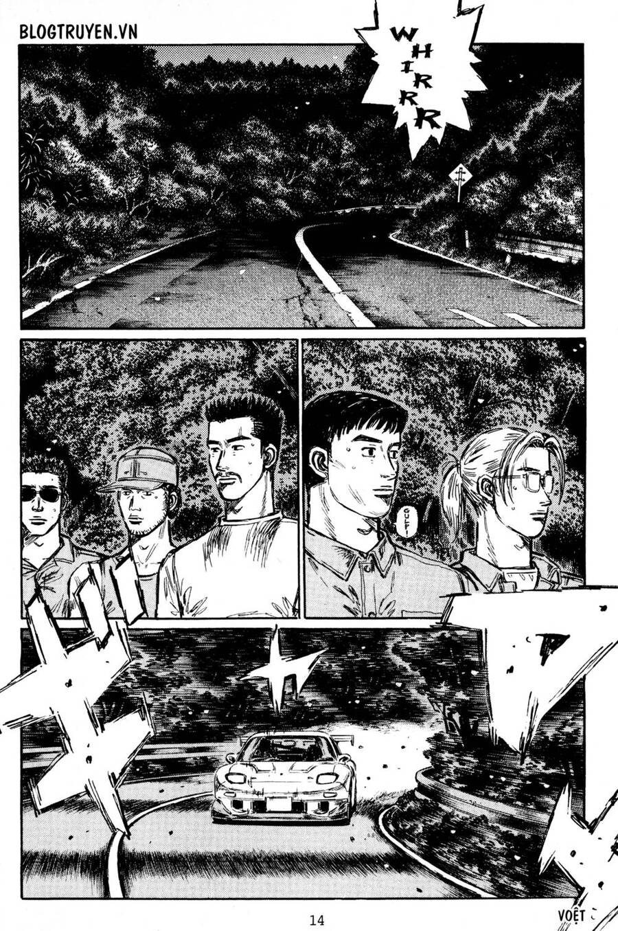 Initial D Chapter 422 - Trang 2
