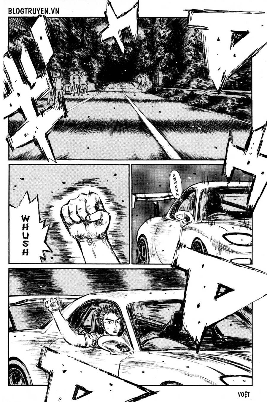 Initial D Chapter 422 - Trang 2