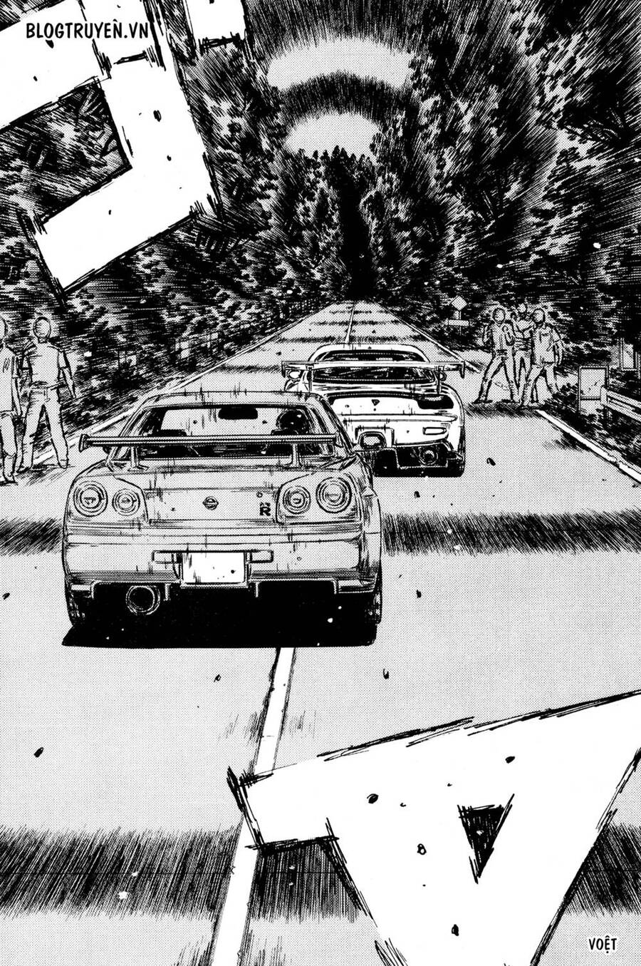 Initial D Chapter 422 - Trang 2
