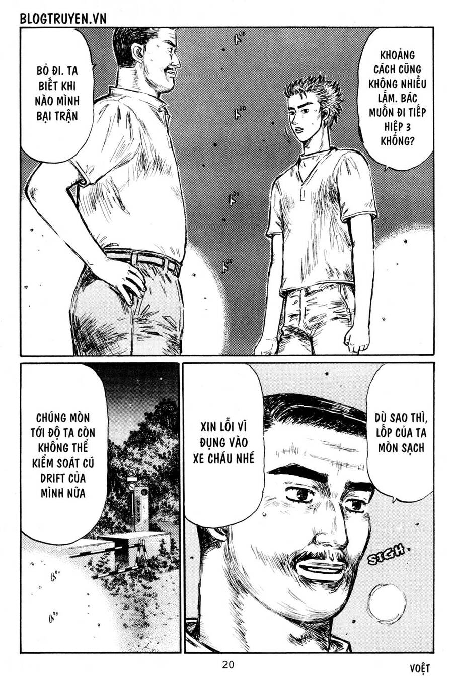 Initial D Chapter 422 - Trang 2