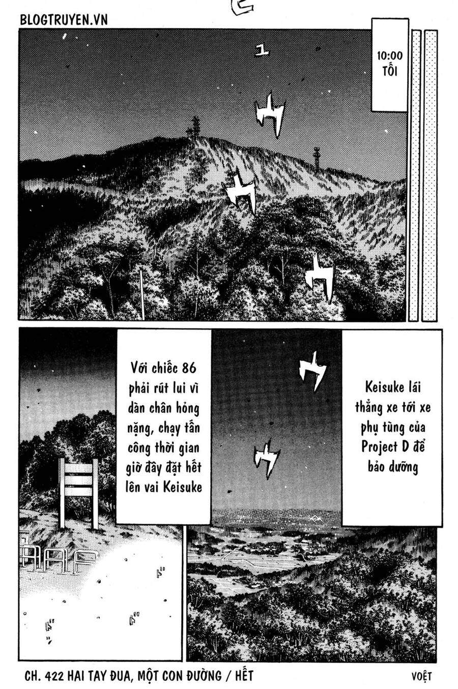 Initial D Chapter 422 - Trang 2