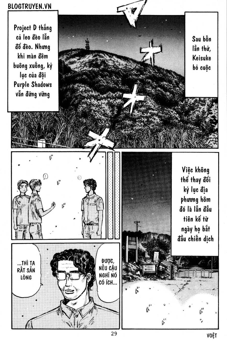 Initial D Chapter 423 - Trang 2