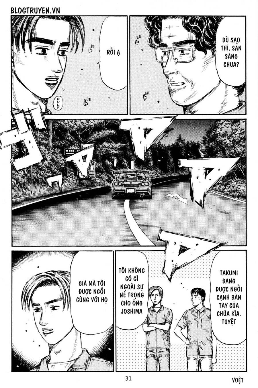 Initial D Chapter 423 - Trang 2