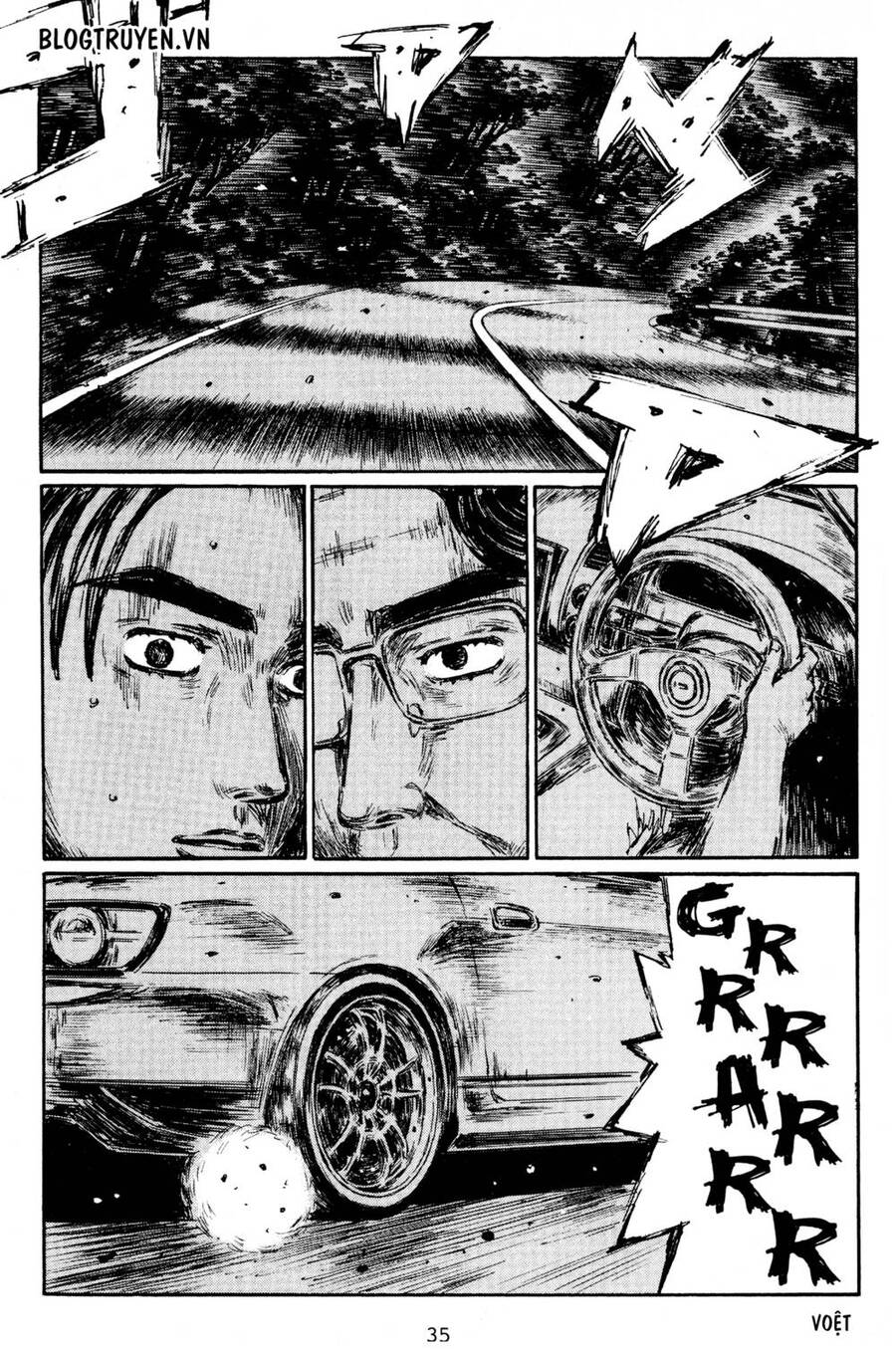 Initial D Chapter 423 - Trang 2
