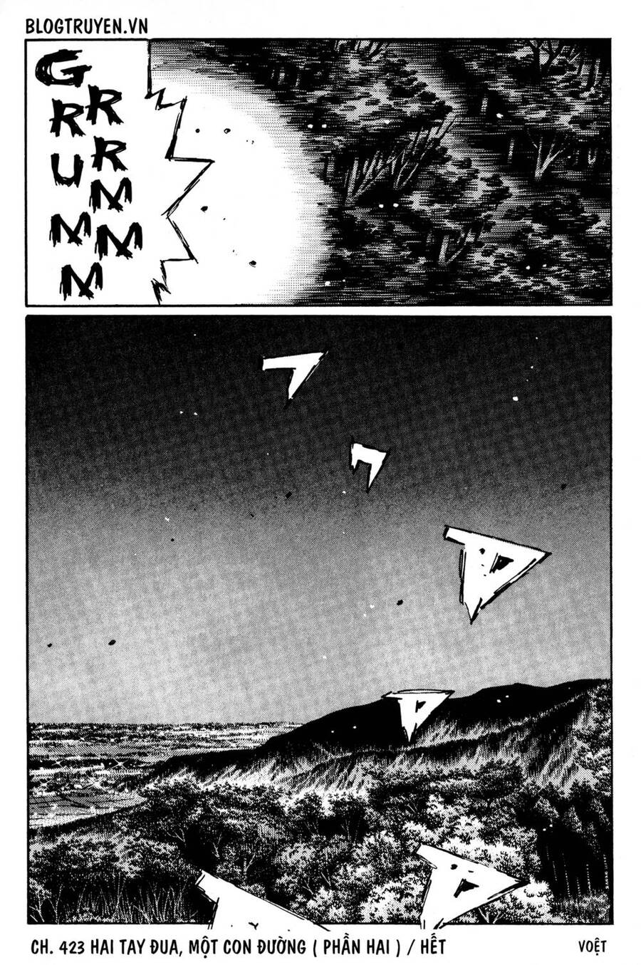 Initial D Chapter 423 - Trang 2