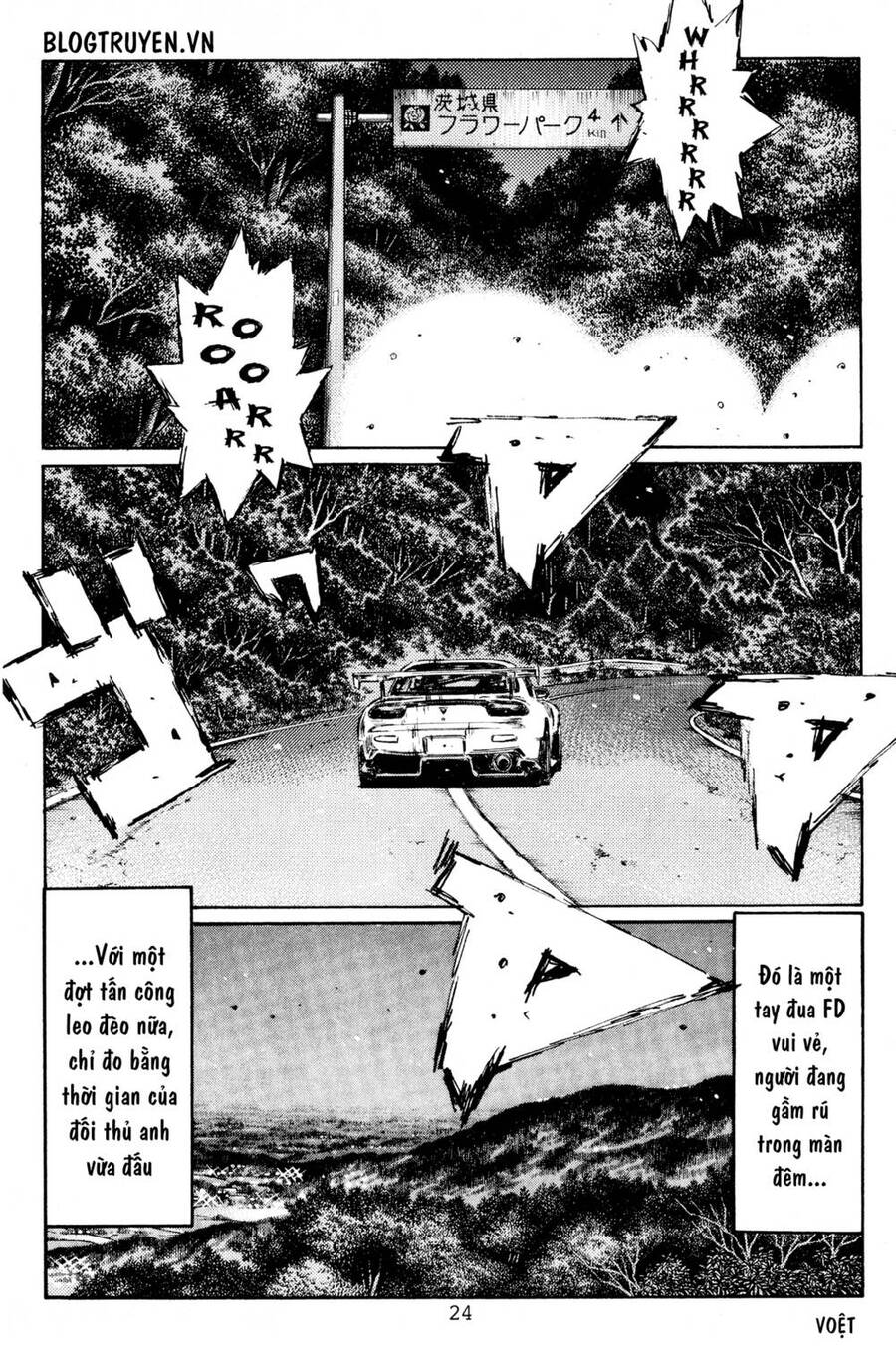 Initial D Chapter 423 - Trang 2