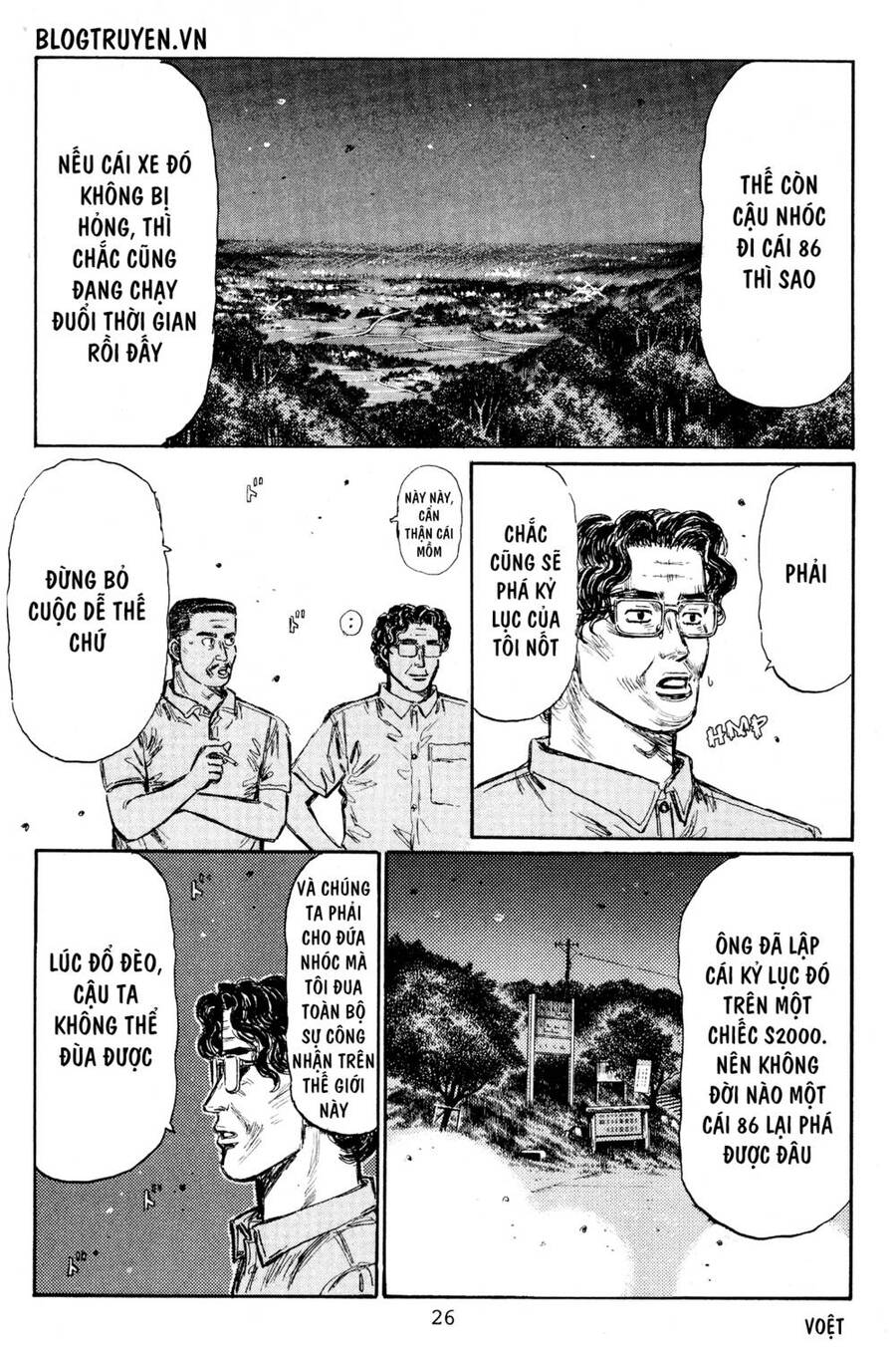 Initial D Chapter 423 - Trang 2
