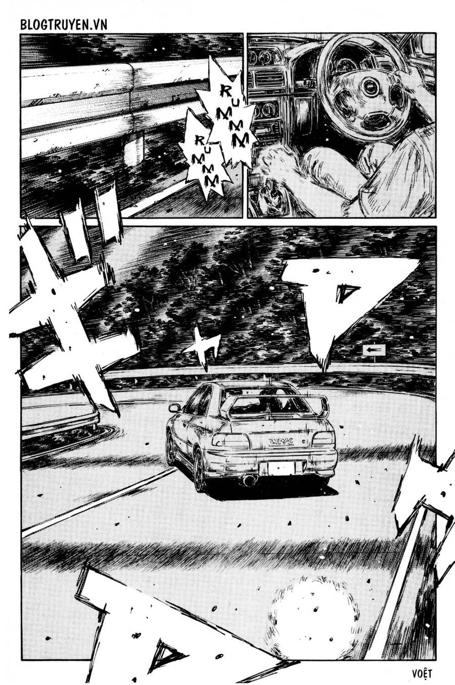 Initial D Chapter 424 - Trang 2