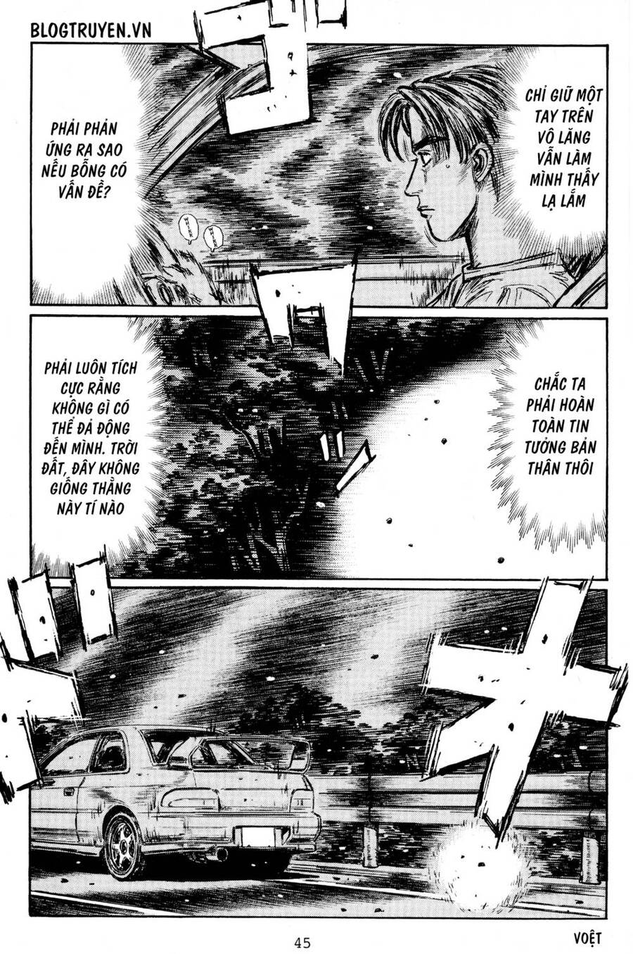 Initial D Chapter 424 - Trang 2
