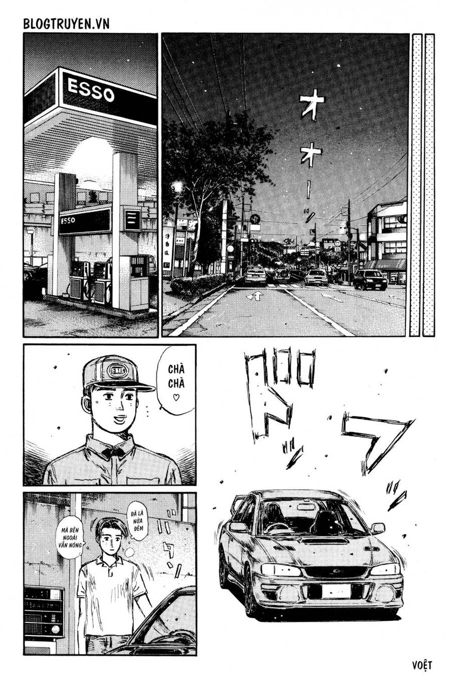 Initial D Chapter 424 - Trang 2