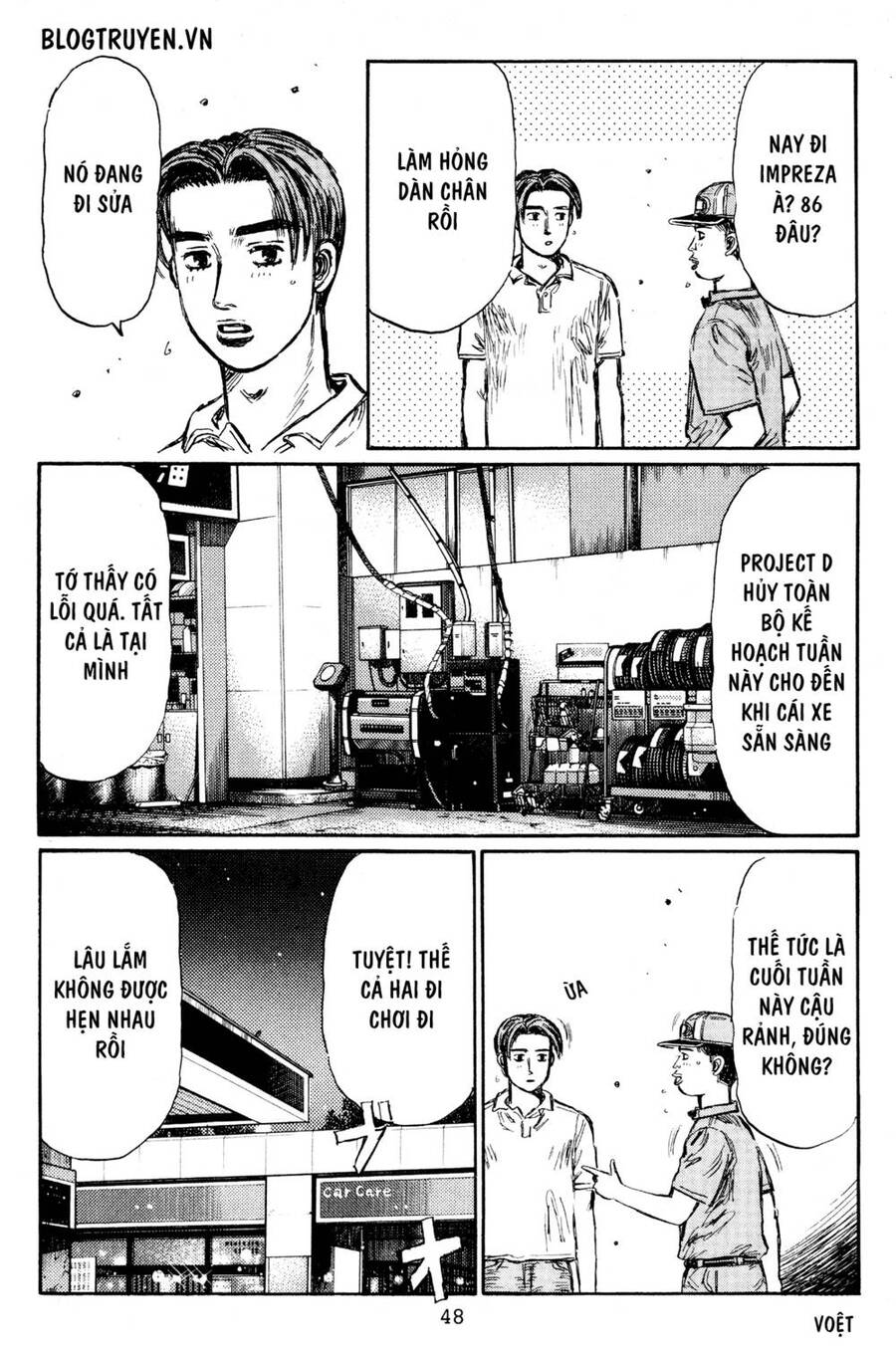 Initial D Chapter 424 - Trang 2