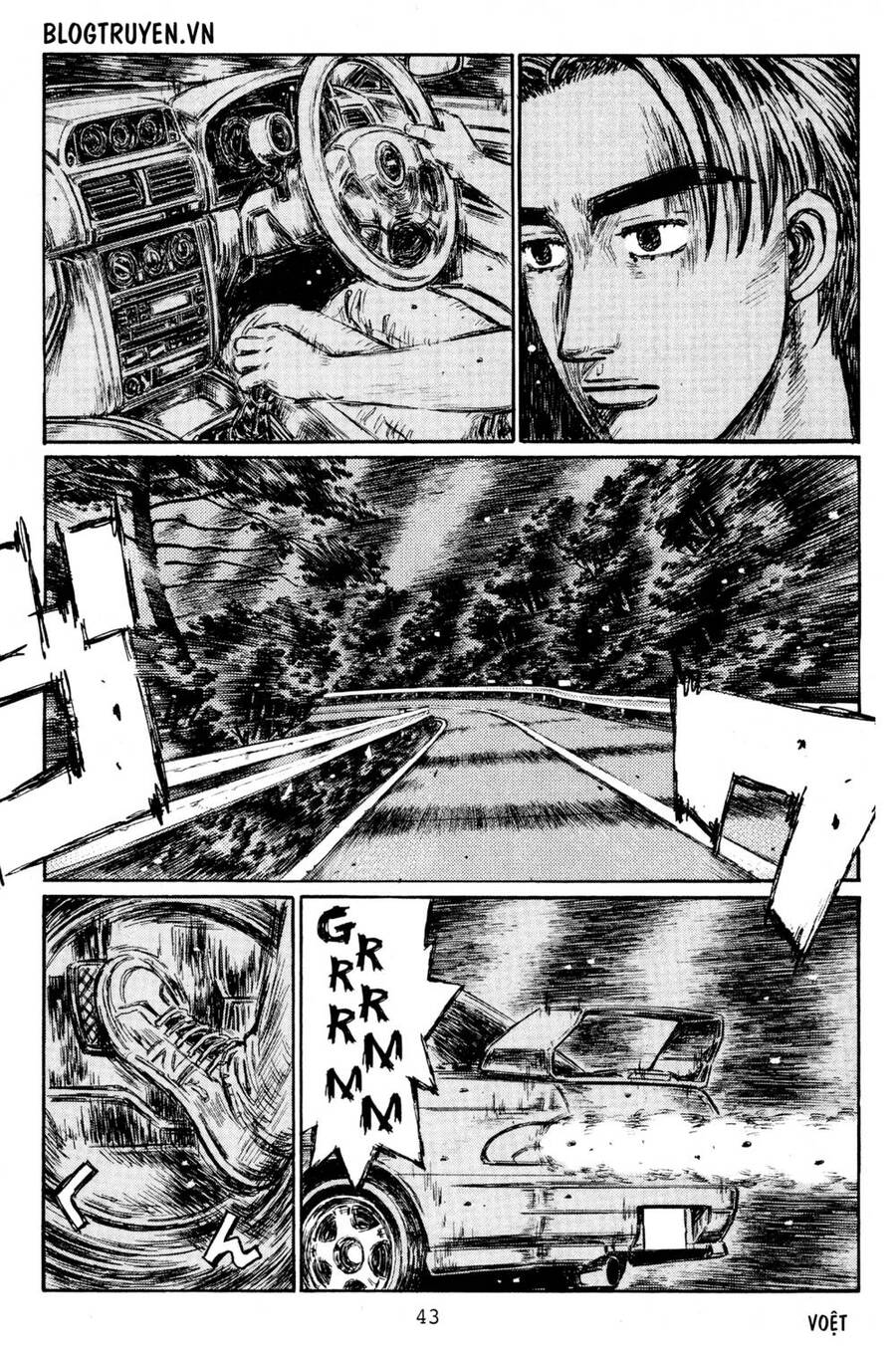 Initial D Chapter 424 - Trang 2