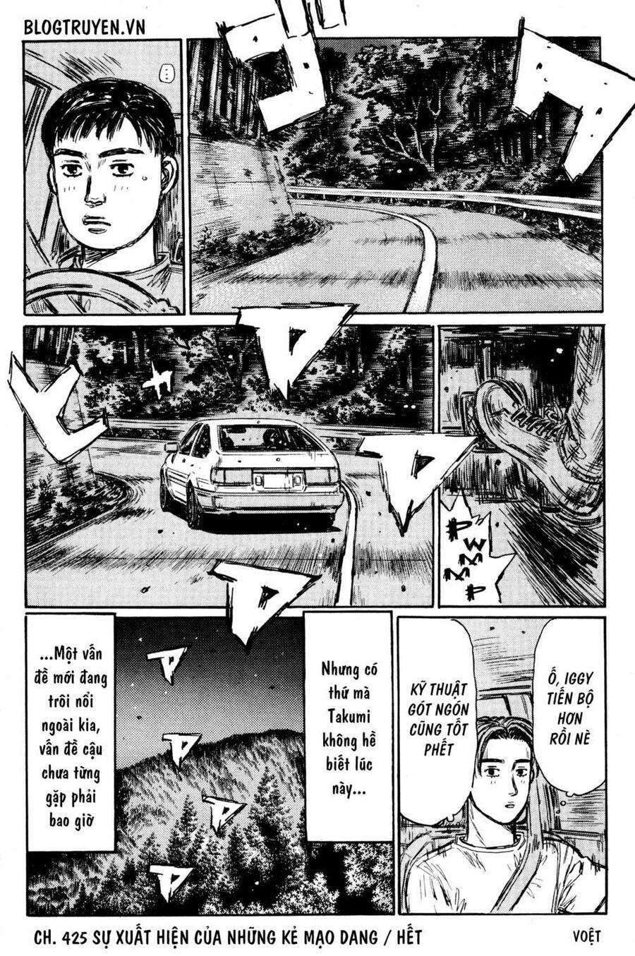 Initial D Chapter 425 - Trang 2