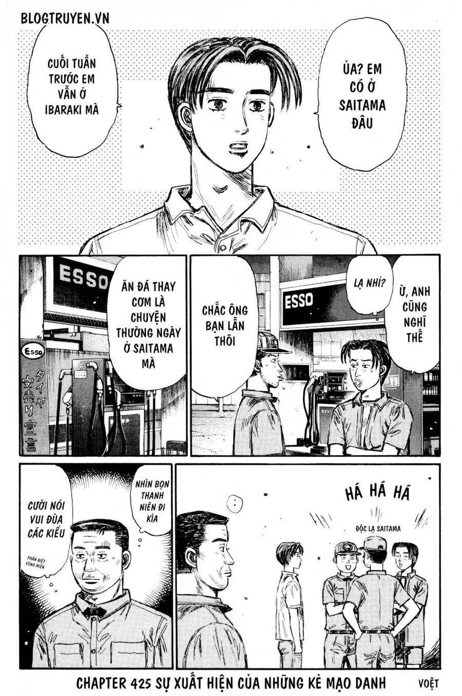 Initial D Chapter 425 - Trang 2