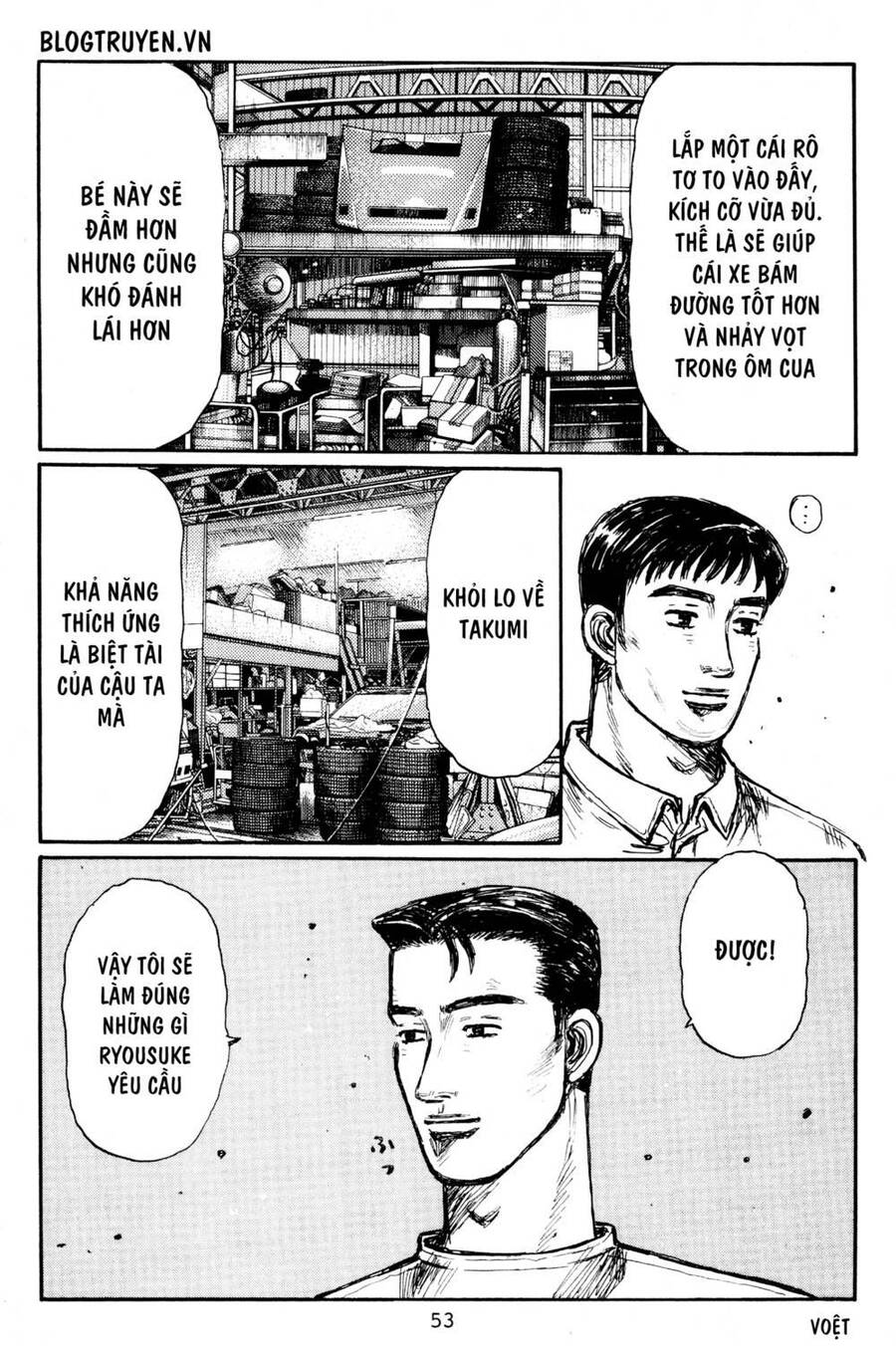 Initial D Chapter 425 - Trang 2