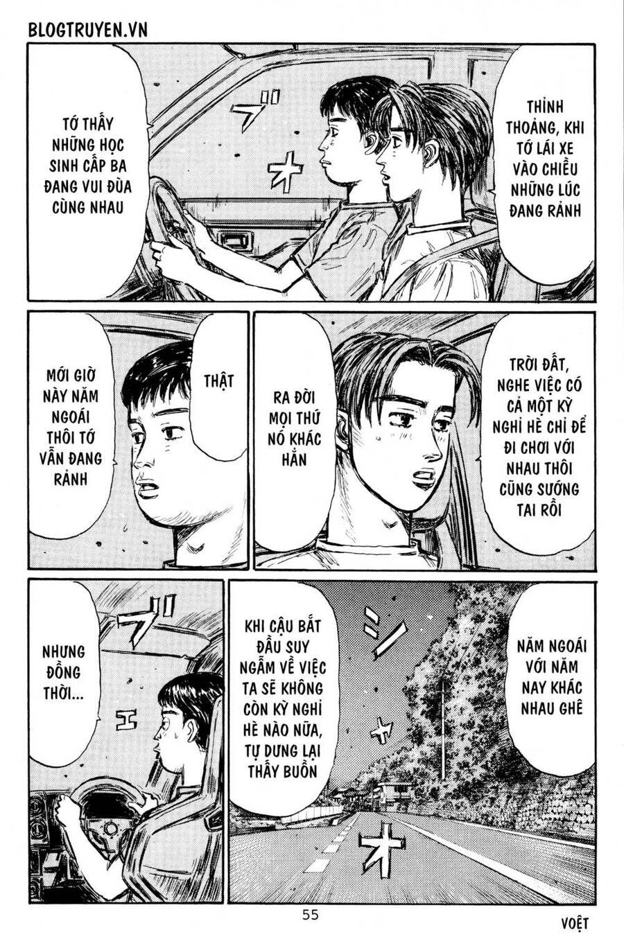 Initial D Chapter 425 - Trang 2