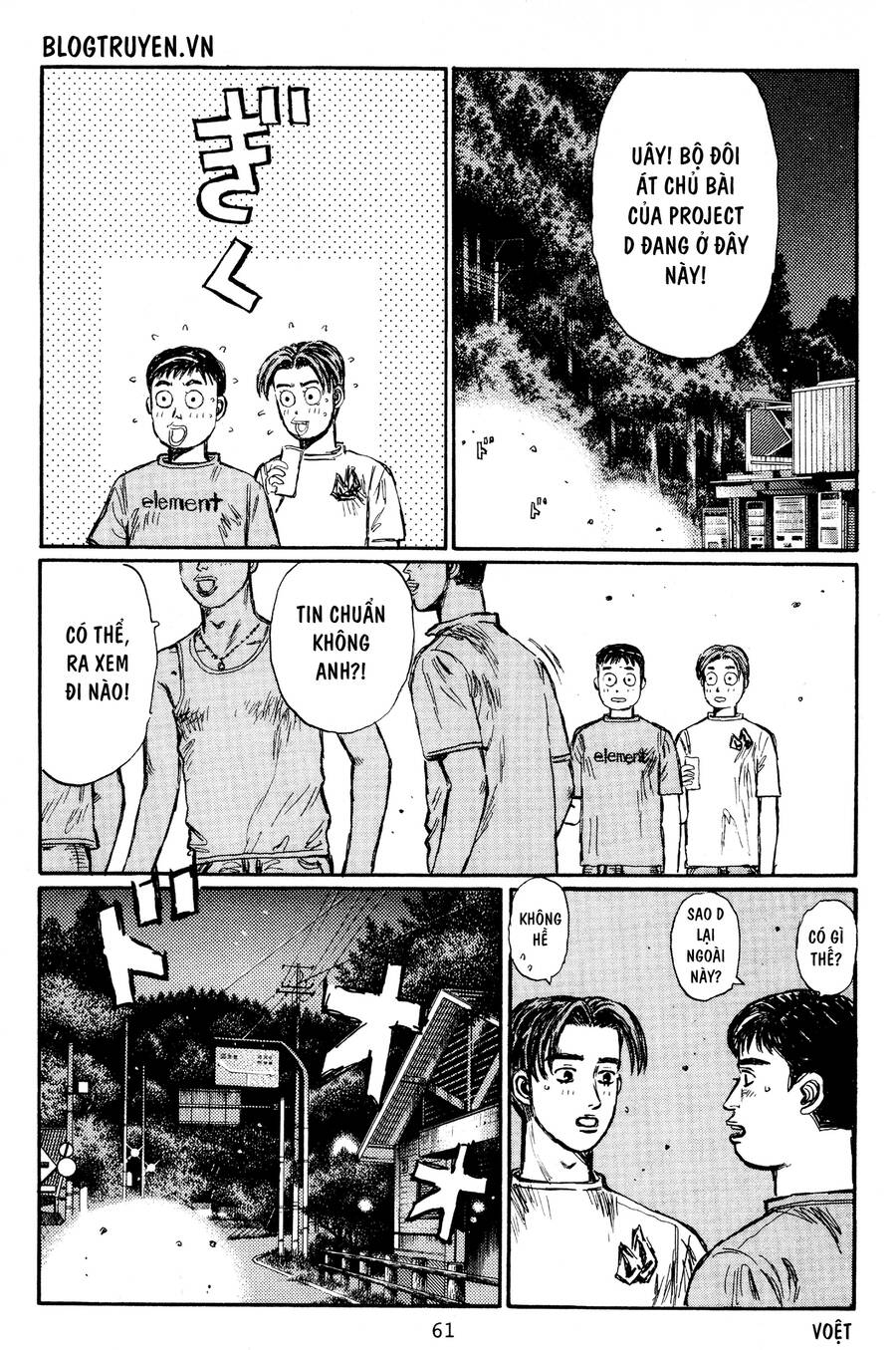 Initial D Chapter 426 - Trang 2