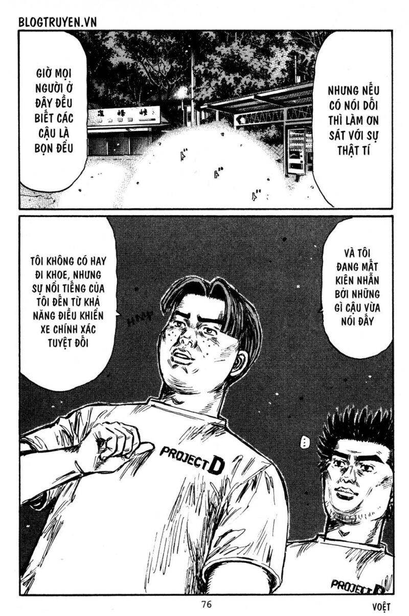 Initial D Chapter 427 - Trang 2