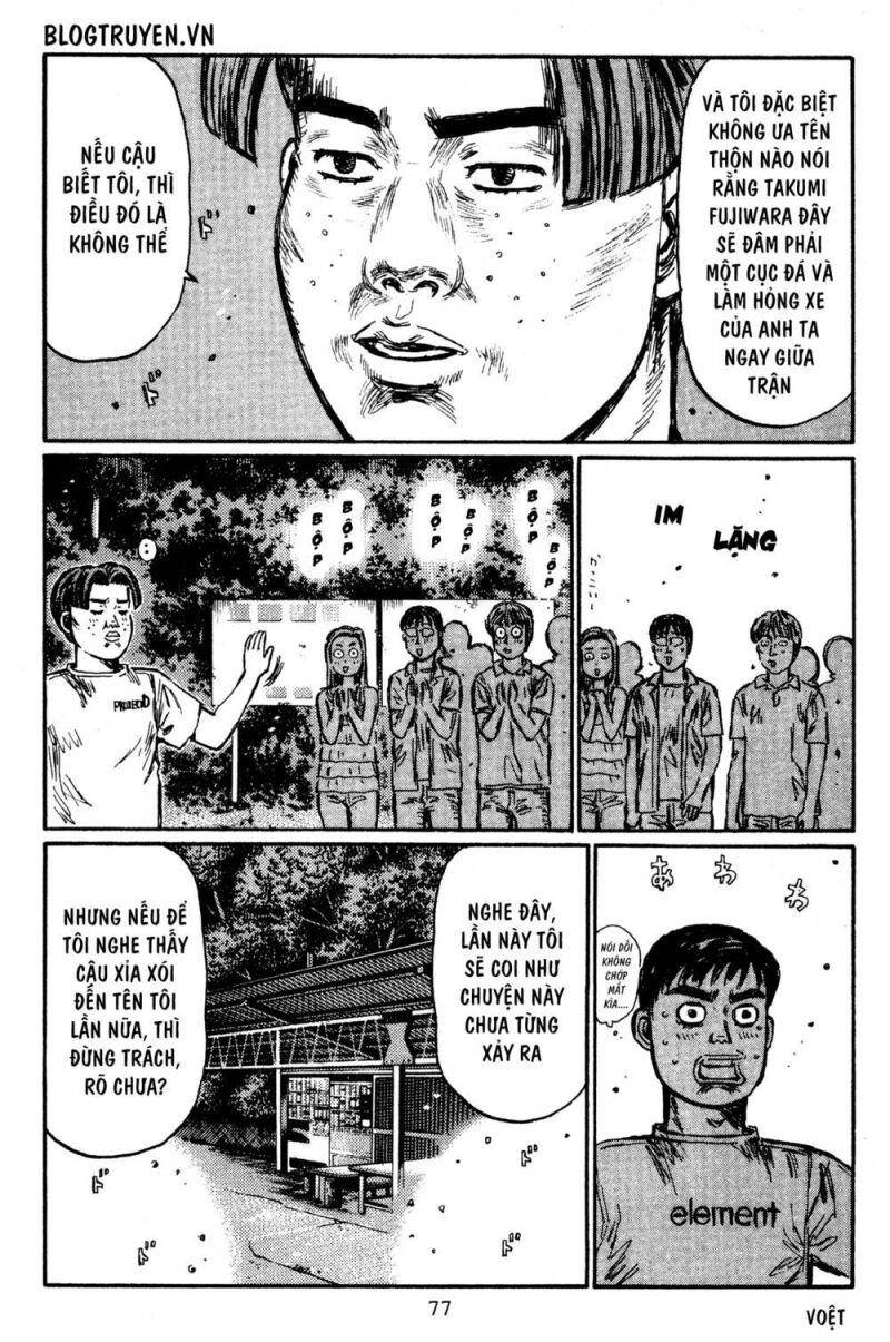 Initial D Chapter 427 - Trang 2