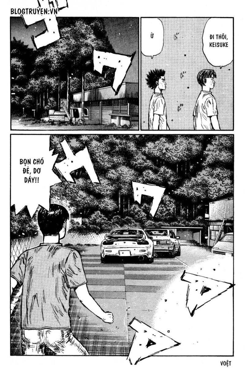 Initial D Chapter 427 - Trang 2