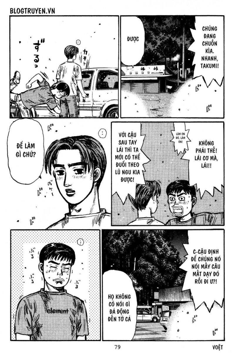 Initial D Chapter 427 - Trang 2