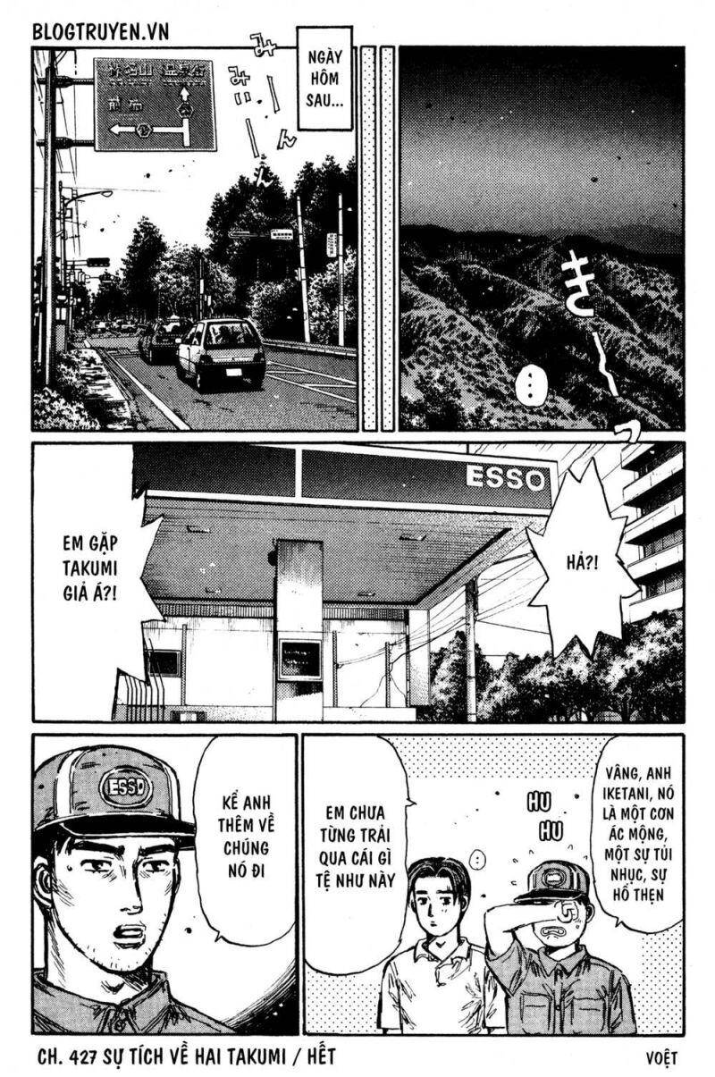 Initial D Chapter 427 - Trang 2