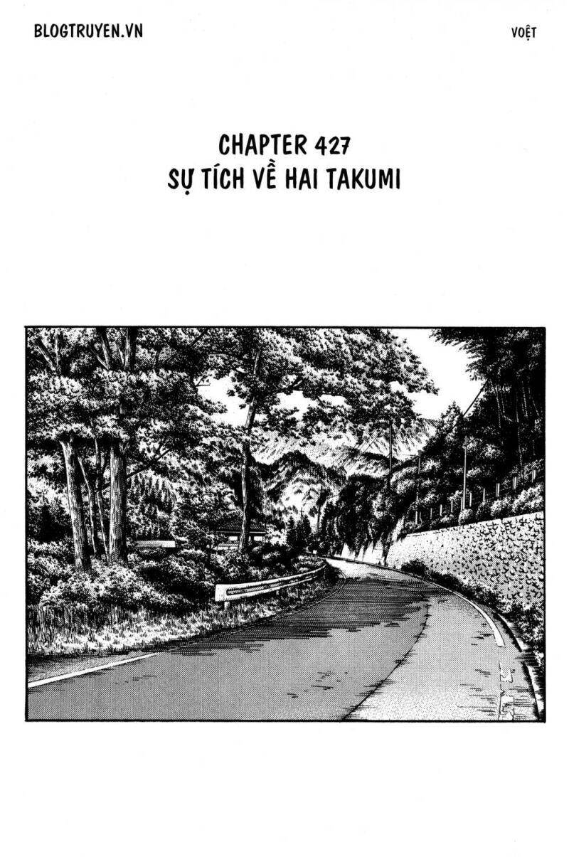 Initial D Chapter 427 - Trang 2