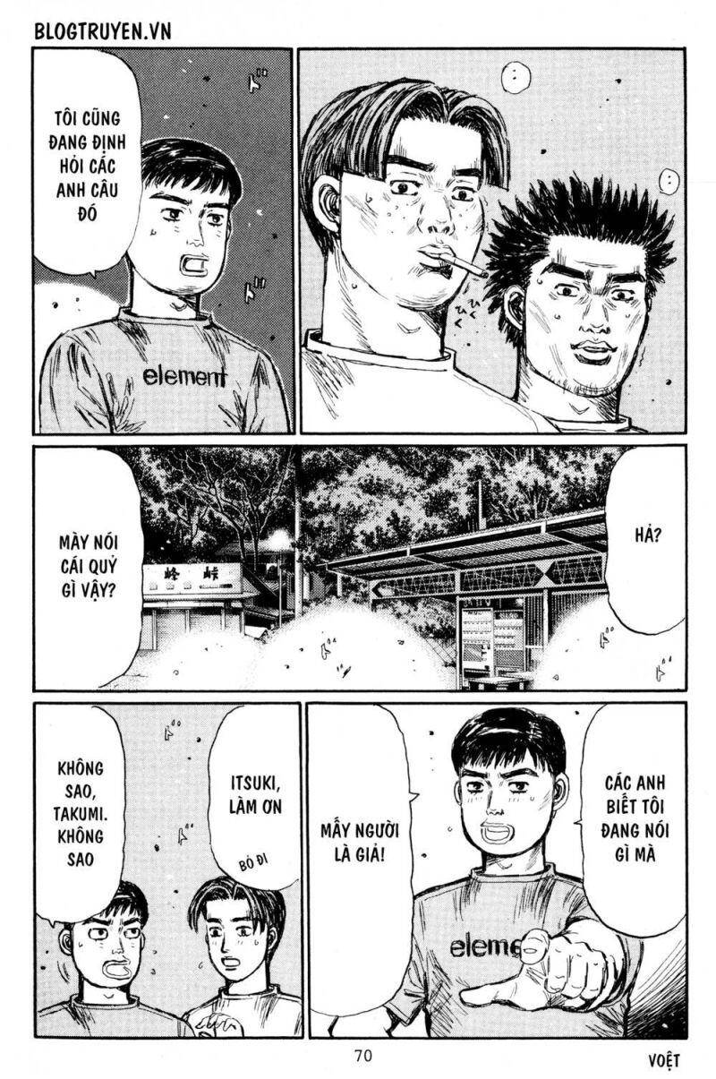 Initial D Chapter 427 - Trang 2