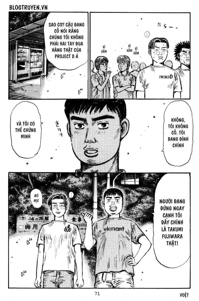 Initial D Chapter 427 - Trang 2