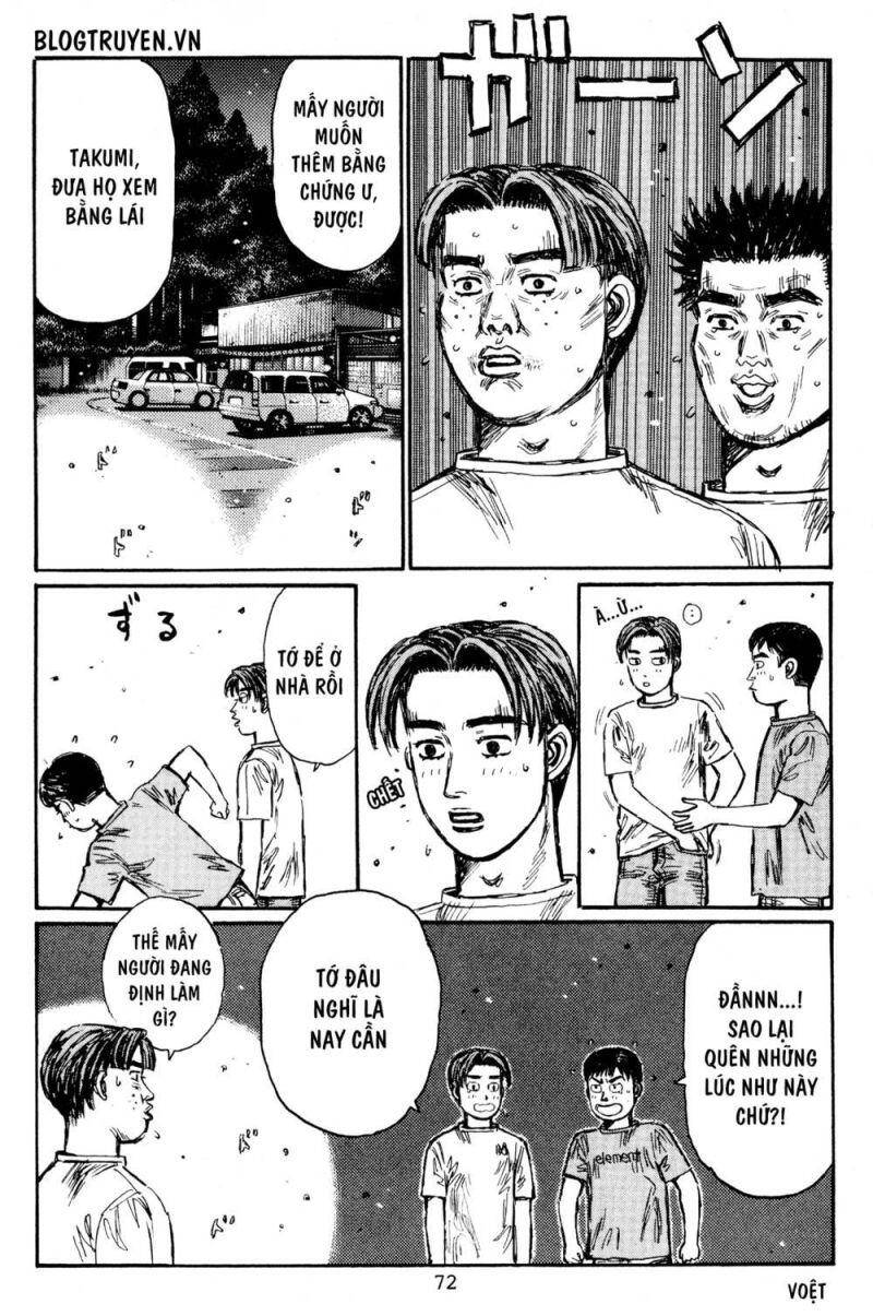 Initial D Chapter 427 - Trang 2