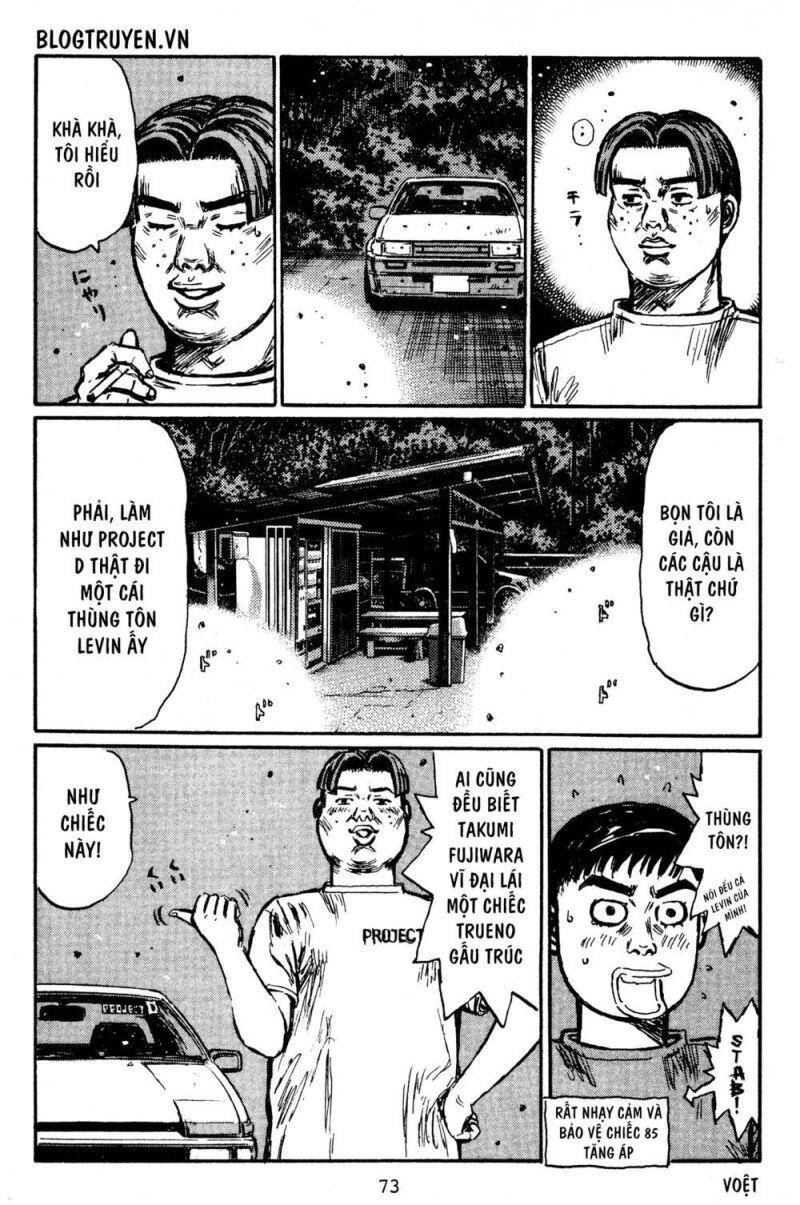 Initial D Chapter 427 - Trang 2